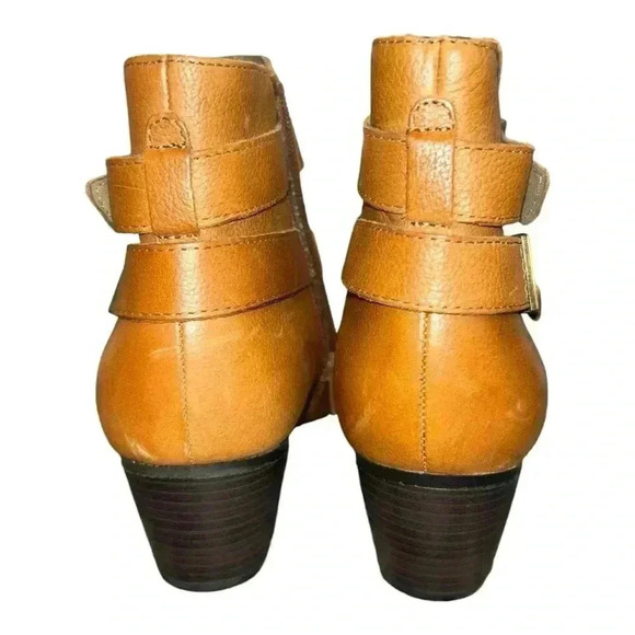 Naturalizer KARMIC Women’s Boots, SZ 9.5 W US Tan Leather pre-loved beautiful! - Picture 7 of 10